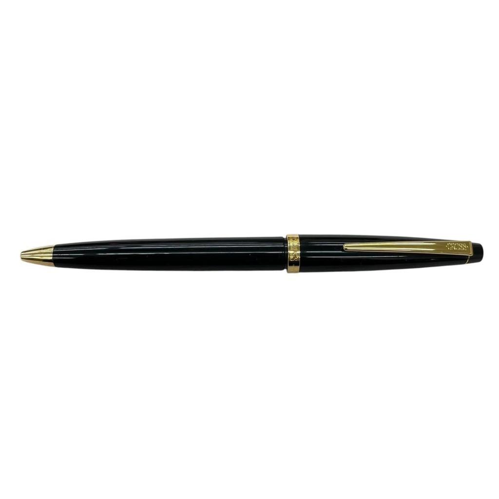 Used Cross Ballpoint Pen Stationery Pen Black Ink CROSS