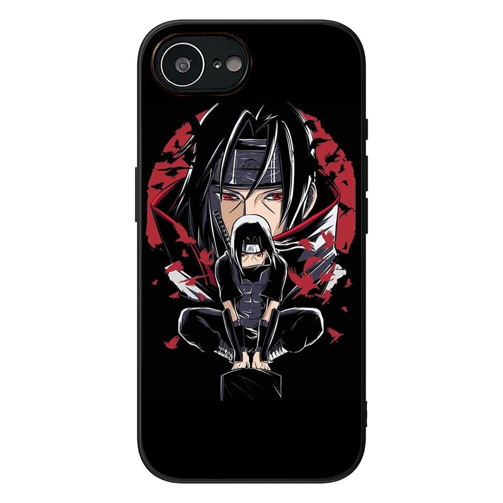 Narutos Itachi Uchiha Sasuke Akatsuki Case for Motorola Moto Edge 70 60 Fusion NEO Pro G Stylus G56 G96 G52 G04 G05 G64 G71