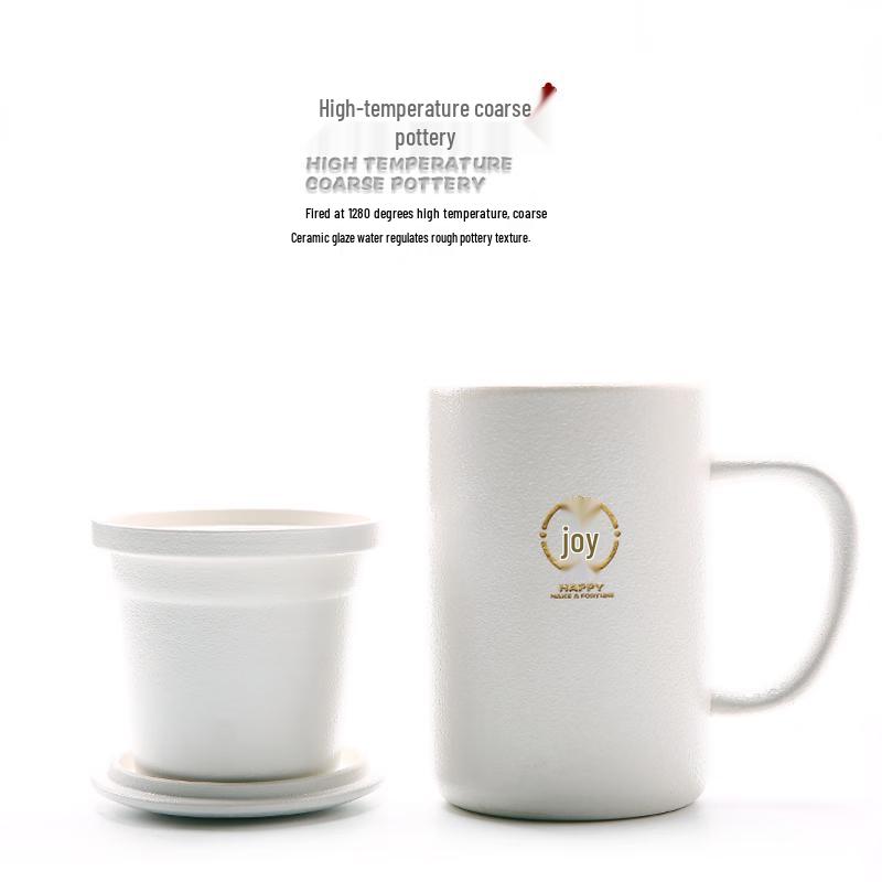 Ceramic Tea Cup with Filter