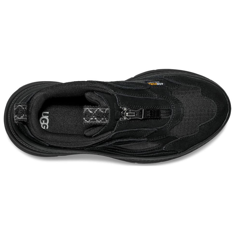 New UGG CA1 Zip 'Black' Women's 1151653-BLK