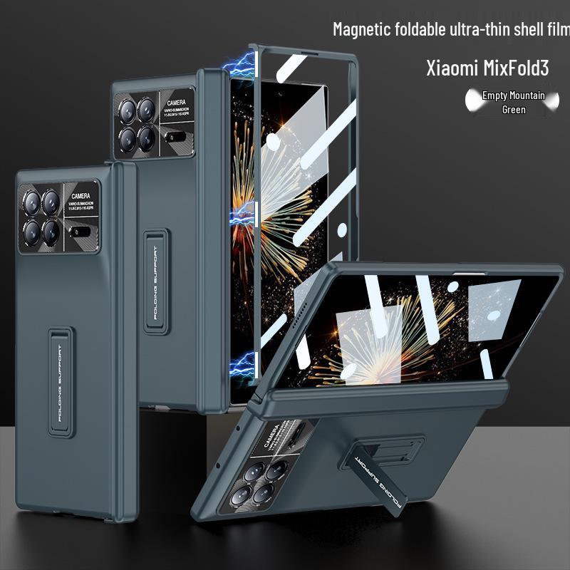 Xiaomi Mix Fold3 Phone Case: Hard Magnetic Stand, Full Coverage Business Design