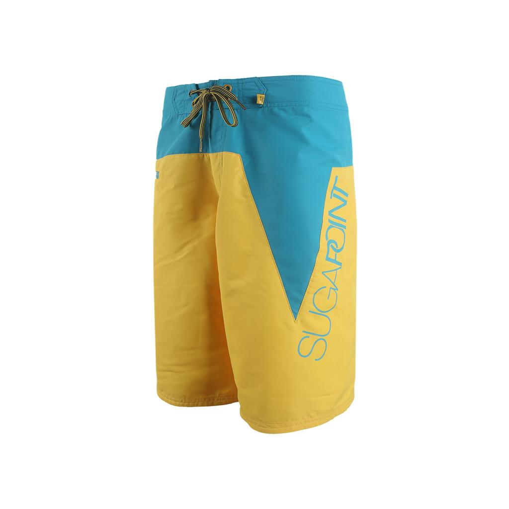 SUGAPOINT Men'S Surfing/Wakeboard Boardshorts. Hailstone