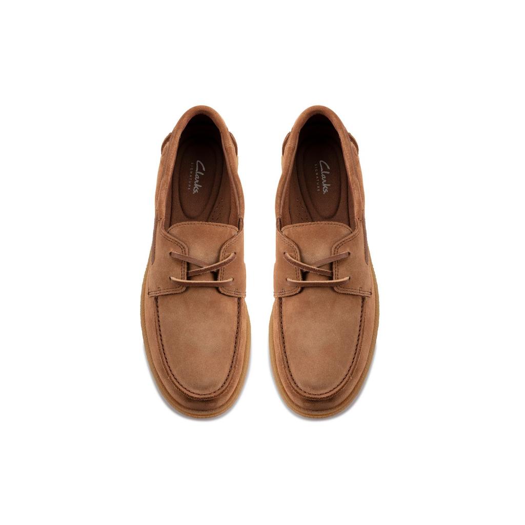 Clarks Comfortable Breathable Versatile Casual Shoes Men Sneakers Brown 261774997