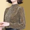 Women's Plus Size Fleece-Lined Base Layer Top for Fall/Winter Elegant and Youthful
