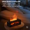 Fireplace Aroma Essential Oil Diffuser Colorful Flame Air Humidifier with Timer Remote for Home Bedroom Office Festival Gifts