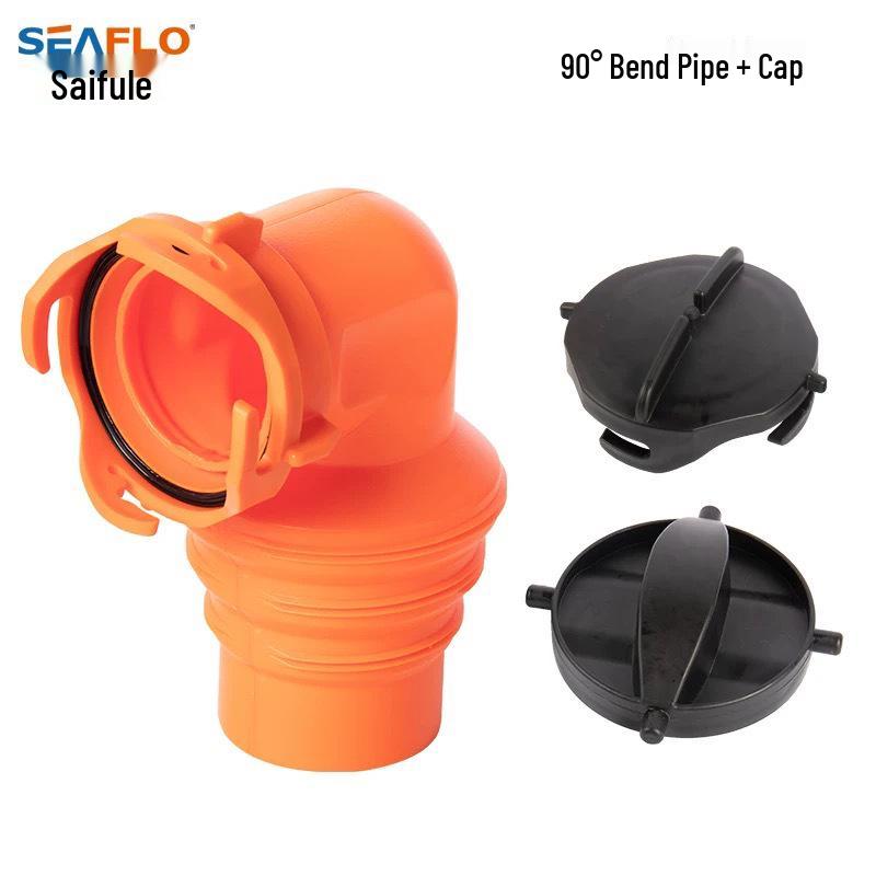 

Flexible RV Black Water Sewage Hose for Wastewater Drainage and Toilet Sewerage Mods