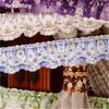 Retro Story Fabric Curtain Series: Floral Lace Handmade Decoration - 6 Fresh Designs