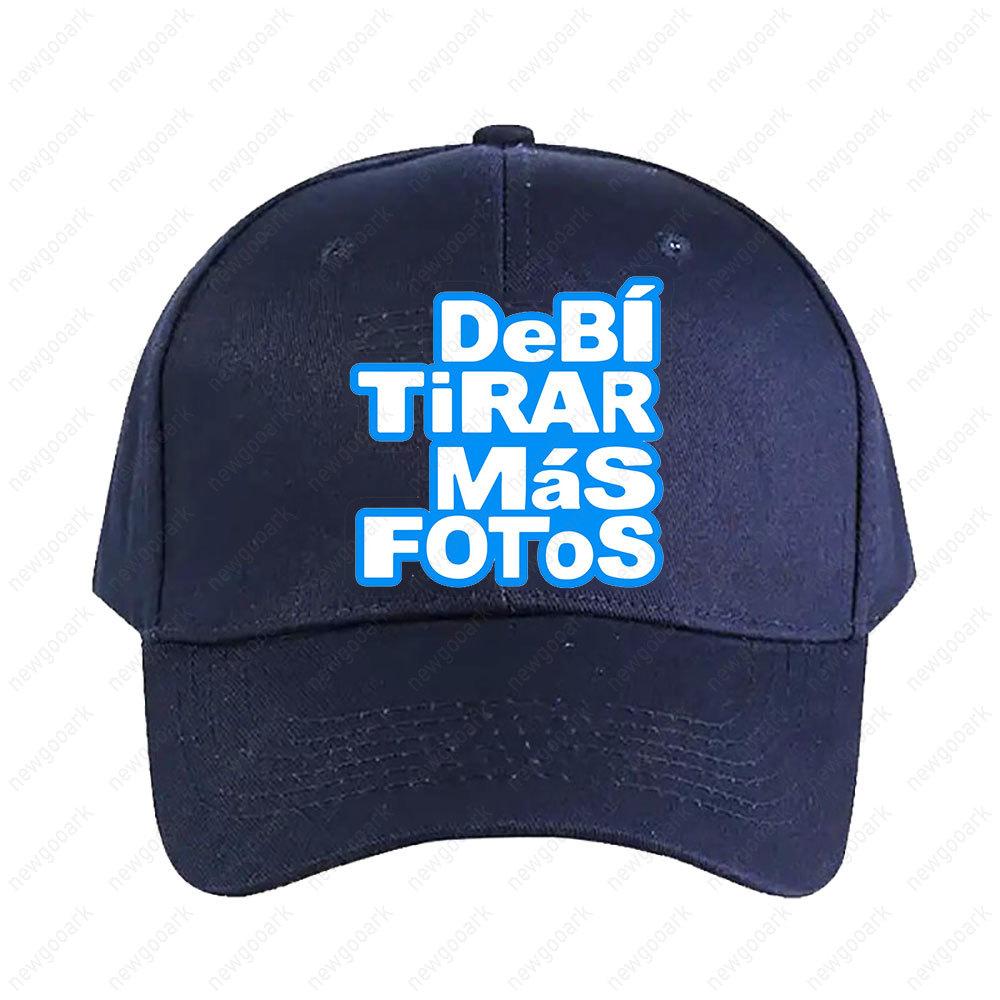 Bad Bunny Debí Tirar Más Fotos Cap Women Unisex Adult Peaked Hat Fashion Casual Adjustable Printed Baseball Caps Trucker Cap
