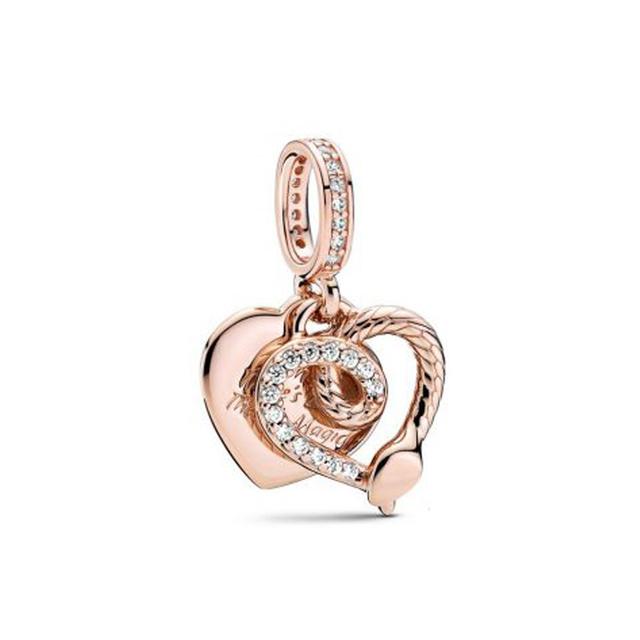 Fit Original Fashion Bracelet 2020 Autumn Collection Charm 925 Sterling Silver Bead Fox Squirrel Alpaca Women DIY Jewelry Gift