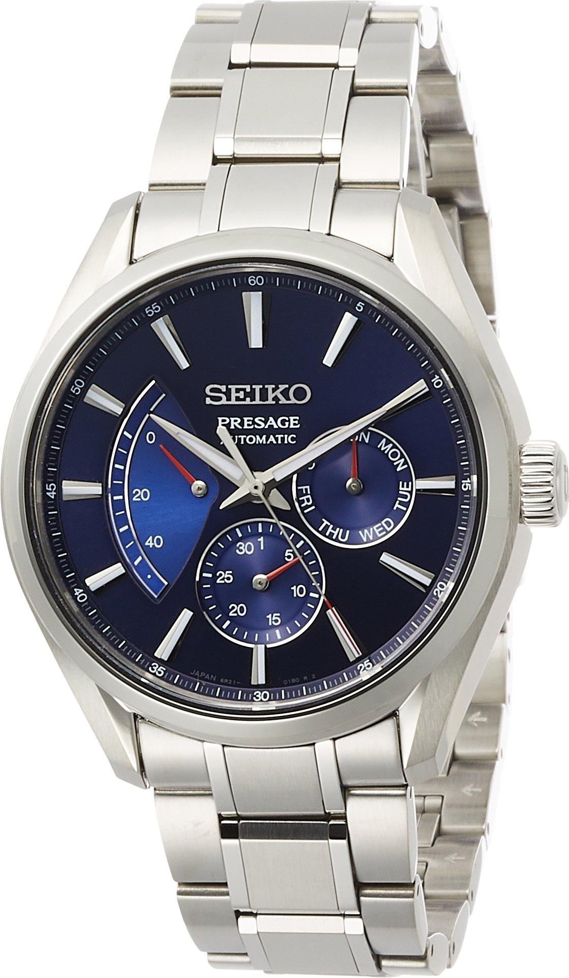 

Seiko Presage Yoshinori Muto Limited Edition SARW037 Silver Watch
