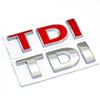Έμβλημα Σήμα 3D TDI Αυτοκόλλητο Στυλ Αυτοκινήτου για POLO Golf 7 Tiguan JETTA PASSAT b5 b6 MK4 MK5 MK6 MK7 αυτοκόλλητο αυτοκινήτου