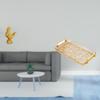 Chicken Figurine Feng Shui Decor Statue Sculpture for Birthday Anniversaries Housewarming Dessert