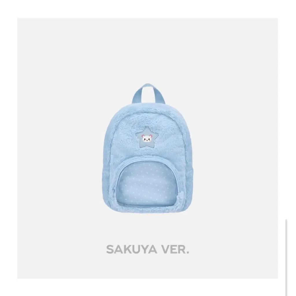 Selling an NCT WISH DREAM Pine Bubble Man Bag/backpack.