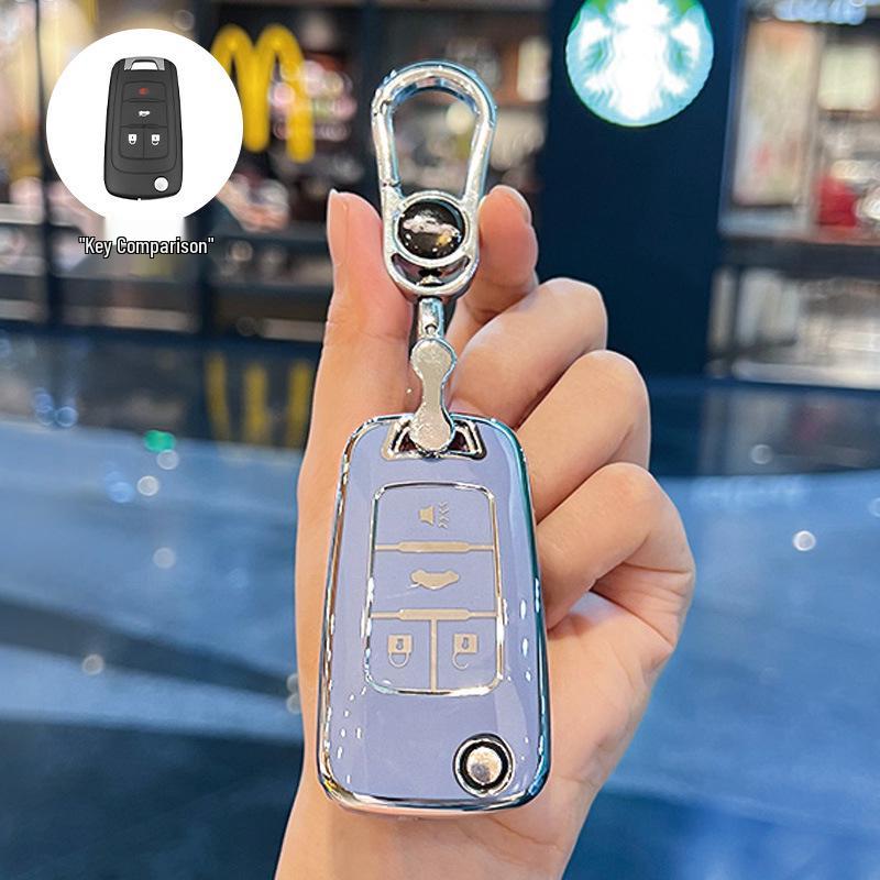 Women's Key Case for Buick Excelle, Verano, Regal, LaCrosse, Envision, and Encore