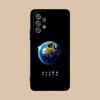 Alien Earth Mobile Cell Phone Case for Samsung Galaxy A56 55 54 53 52 51 36 35 34 23 16 15 5G Colorful Cover Pretty Cover Luxury