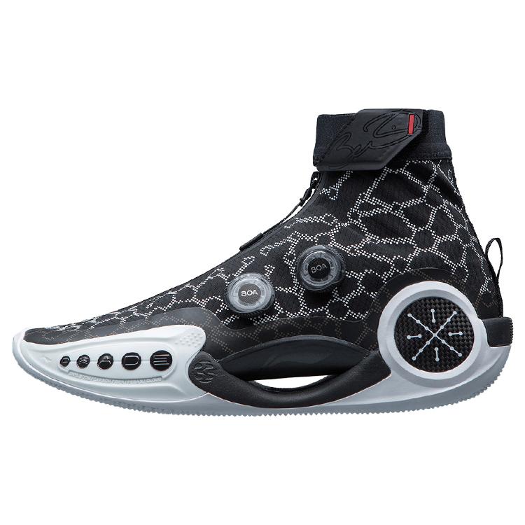 

Li Ning WOW 9 Textile, Synthetic Leather, TPU Cushioning Slip Resistant Abrasion Resistant High top Zhi ABER003-1 45