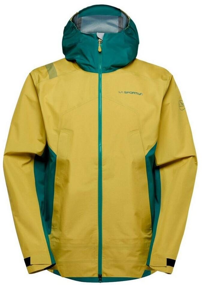 Jacket La Sportiva Discover Shell Softshell Jacket Yellow Everglade