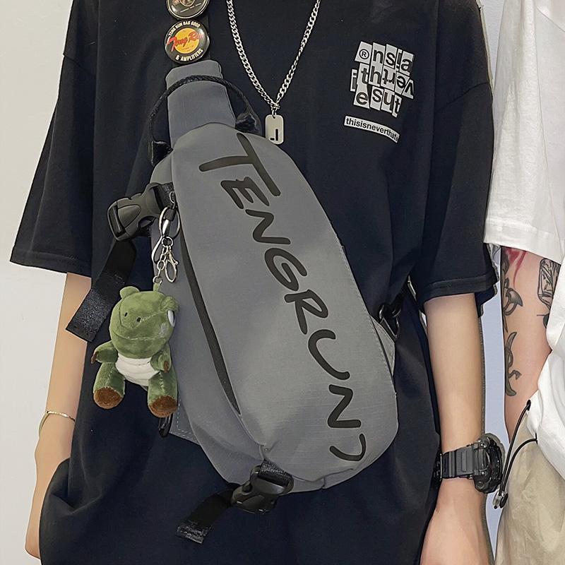 Crossbody kabelka Pánská náprsní taška přes rameno