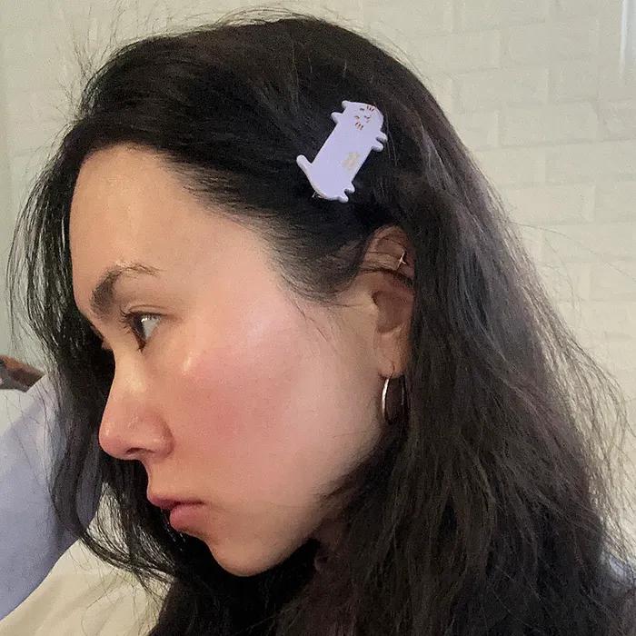 Cute Cat Hair Pin (8color)