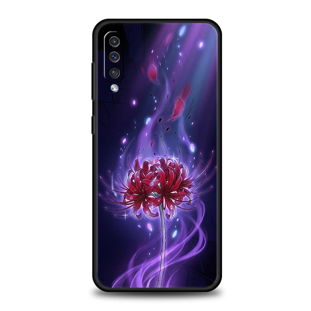 

Чехол для телефона Samsung Galaxy A56 A54 A42 A36 A34 A26 A16 A12 A20 A22 A40 A50 A52 A06 5G Мягкий ТПУ Корпус Ликорис Лучистый Fundas Samsung A42 5G