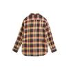 Levis Plaid Single-Breasted Collar Long Sleeve Shirt Men Shirts Multicolor 19587-0214