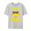 Peepinit Real Street Wear T Shirt Women Unisexs Shirt England Style Funny T Shirts Unisex Short Sleeve TShirt Unisex EU SIZE