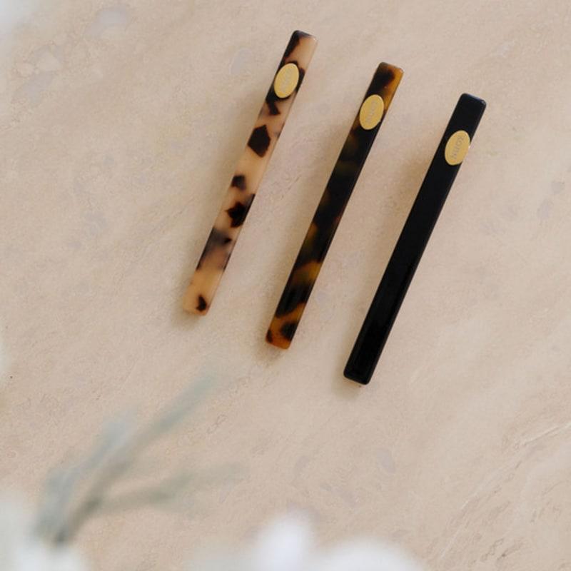 NUOY Slim Simple Hairpin (3 Colors)
