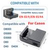 MH-23 MH23 Charger for Nikon EN-EL9 EN-EL9A L Battery D8000;D5000;D3000;D60;D40;D40X Camera MH23 ENEL9