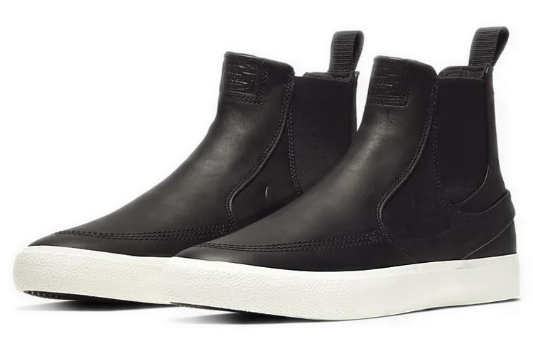 Nike Zoom Janoski Slip Mid Rm Sb 'Black Pale Ivory' BQ5888-001