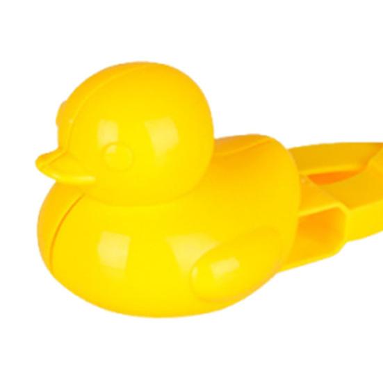 Ördek Şekilli Kar Topu Yapıcı Pirinç Topu Kalıp Seti Kendin Yap Suşi Yapıcı BPA İçermeyen Plastik Yeniden Kullanılabilir Suşi Kalıbı Çocuklar İçin Öğle Yemeği Eğlencesi