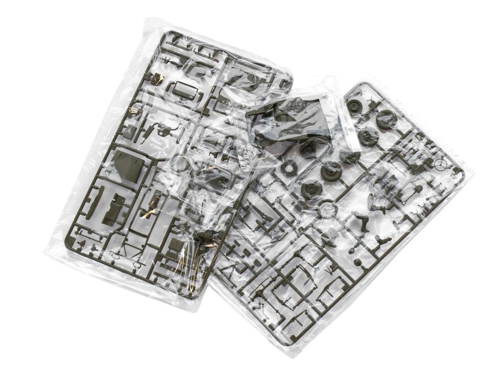 Tamiya 1/35 Militær Miniatyrserie Nr. 219 USA. Hærjeep Willys MB Plastmodell 35219