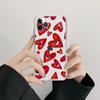 Fashion Lovely Phone For Iphone 7 14 13 Mini 6s 6 Pro Plus 11 Max 12 8 X XS XR Silicon Soft Straight Silikon TPU-deksel