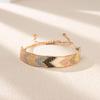 Bohemian Style Handwoven Bracelet Featuring Colorful Glass Beads Comfort Fit for Daily Activities Versatile Wear Women