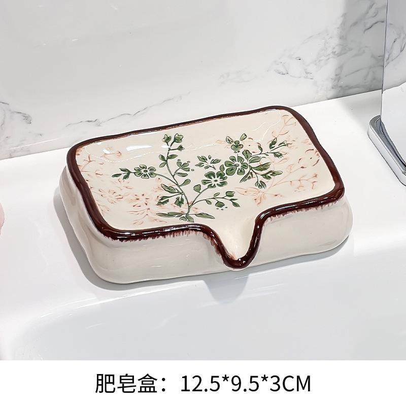 Ceramic Lotion Dispenser Countertop Bathroom Accessories Pump Bottle Refillable Empty Shampoo Body Lotion Soap Dispenser for