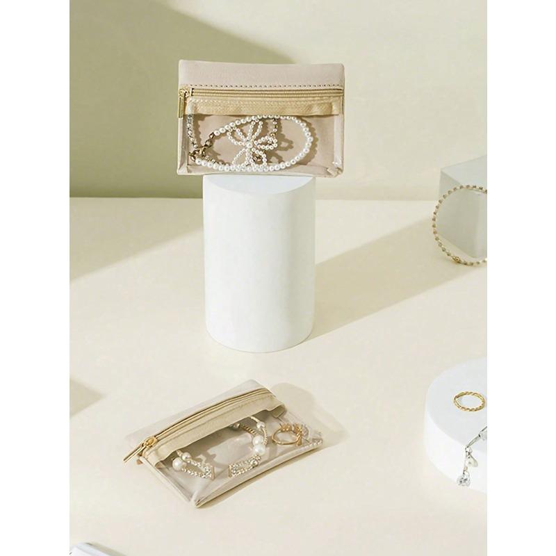 Portable Jewelry Box, Earrings, Earrings, Necklace, Jewelry Bag, Storage Bag, Ring Bracelet, Travel Jewelry Storage Bag