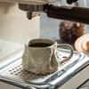 Keramik Espresso Tassen mit Henkel Porzellan Schnapsgläser Handgeformte Unregelmäßige Demitasse Tassen für Kaffee oder Tee Teetasse