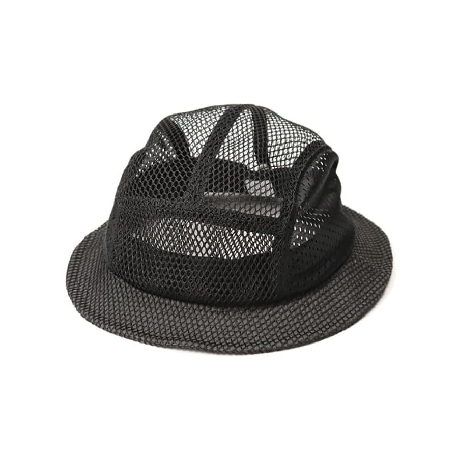 

[halo commodity] Шляпа из гречневой соломы Halo Commodity Черная HL-1099