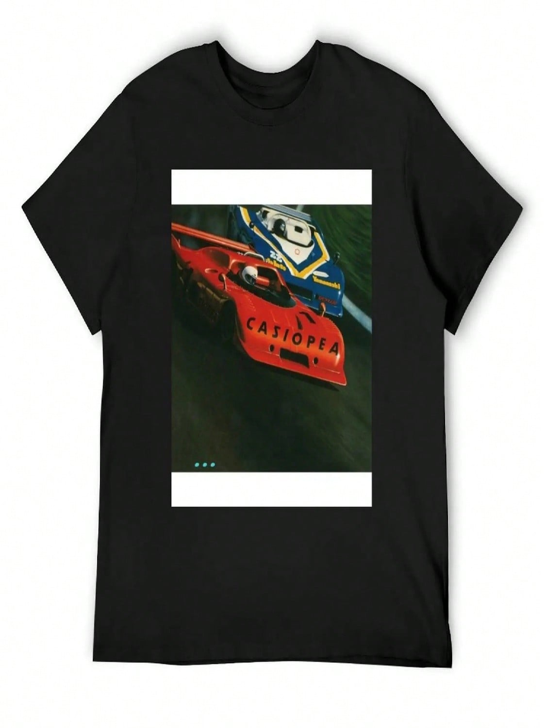 CASIOPEA T-Shirt Anime T Shirts Personalized T-Shirt Custom T Shirt Plain Black T Shirts unisex S разноцветный