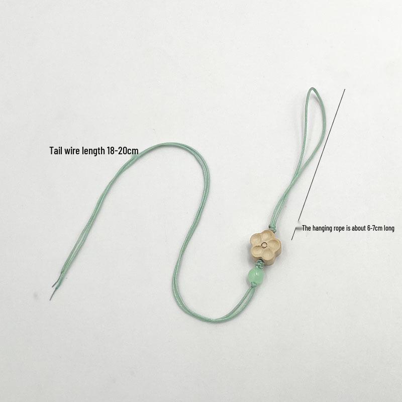 Hand-Woven Mobile Phone Lanyard, Keychain & DIY Jewelry Accessory