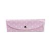 Snap Button Closure Storage Pouch Portable Design Stationery Organizer  Student