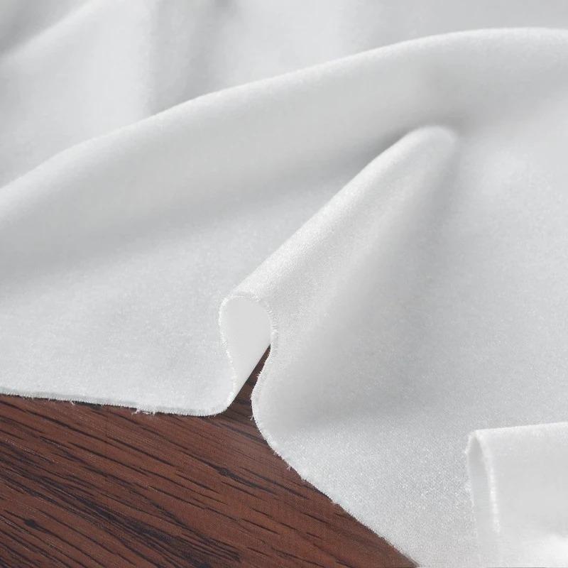 100x155cm Stretch Velvet Fabric Diamond Luster Cloth Soft Upholstery TextilesDiy Velour for Sofa Curtain Background