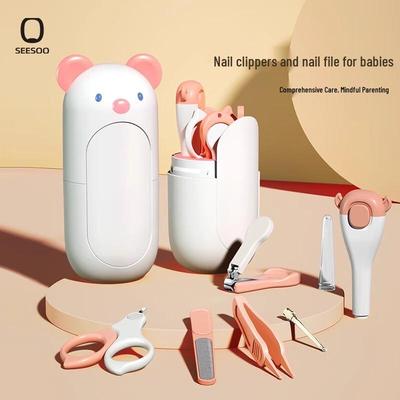 SEESOO Baby 5-Piece Nail Care Set