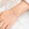 Damearmbånd, Tyndt Kædedesign Justerbart Armbånd, Hul Hjerte Hundepoteaftryk Helende Charms Armbånd, Multifunktionelt Håndledsankel Tilbehør