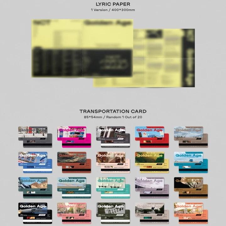 NCT [Golden Age] 4. Album Sammeln Zufällige Version