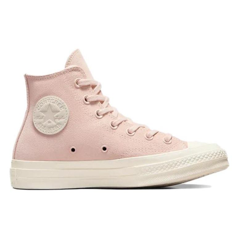 Converse 1970s Casual Minimalist Versatile Durable Shock-Absorbing High-Top Canvas Shoes Unisex Sneakers Pink A07901C