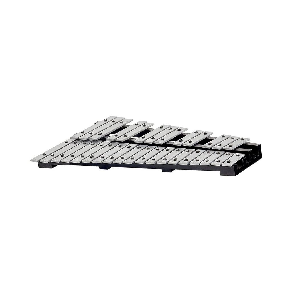 32 Note Glockenspiel Xylophone Bell Kit with Mallets, Drum Sticks and Bag