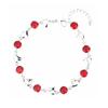 Sale at a loss, supply Internet celebrity handmade heart bracelet multi-color versatile new women's style