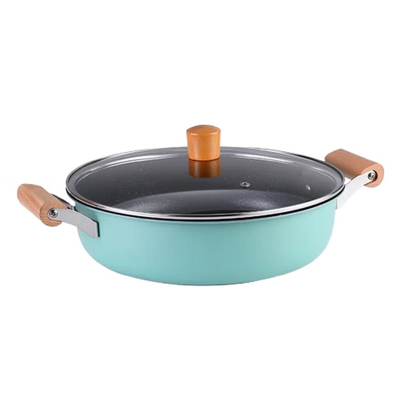 

HUIHUADU Maifan Stone Non-Stick Wok & Soup Pot