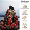 1pc Virgin Mary Blanket - Lightweight Flannel Fleece with Digital Printing, Soft Warm for Sofa, Travel, Camping, Office yy251018301