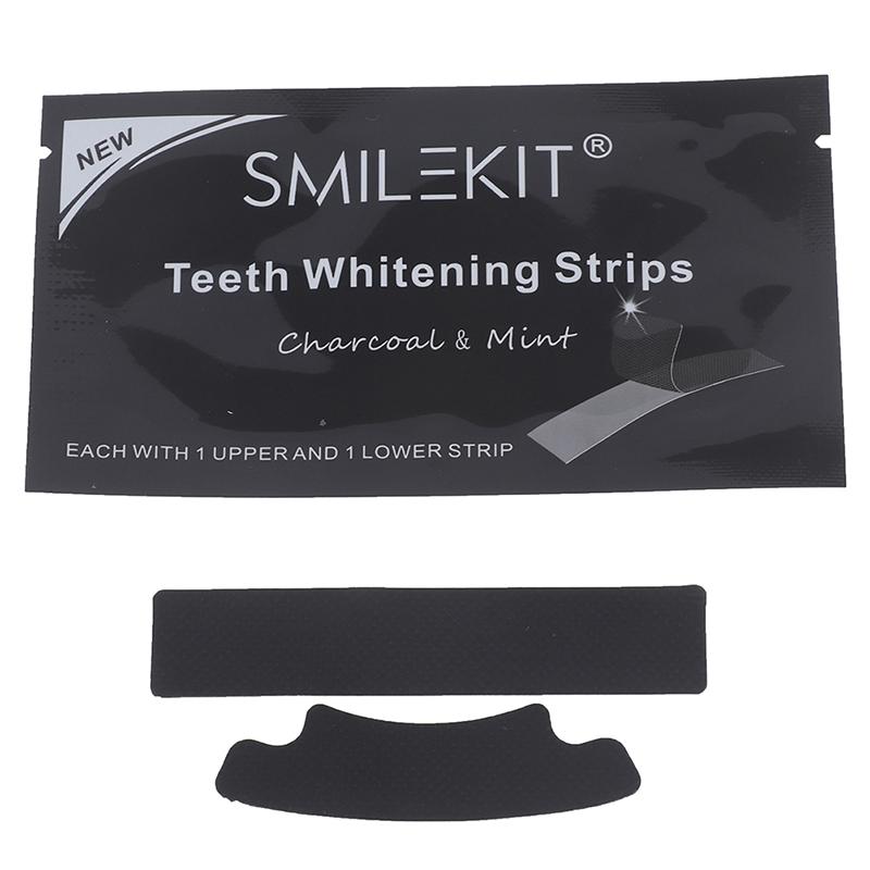 Bandes De Blanchiment Dentaire Professionnelles - 7 Patchs (14 Bandes) - Neuf